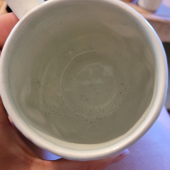 Blue mushroom shroom mug - Picture 4 of 4